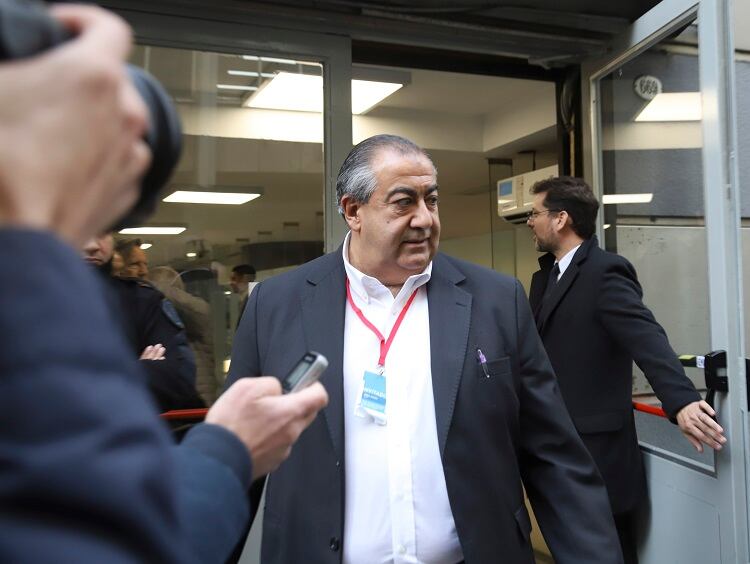 Héctor Daer, titular de la CGT.