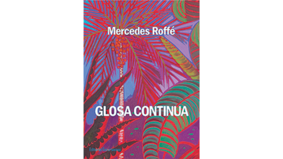 Glosa continua Mercedes Roffé Excursiones 94 páginas