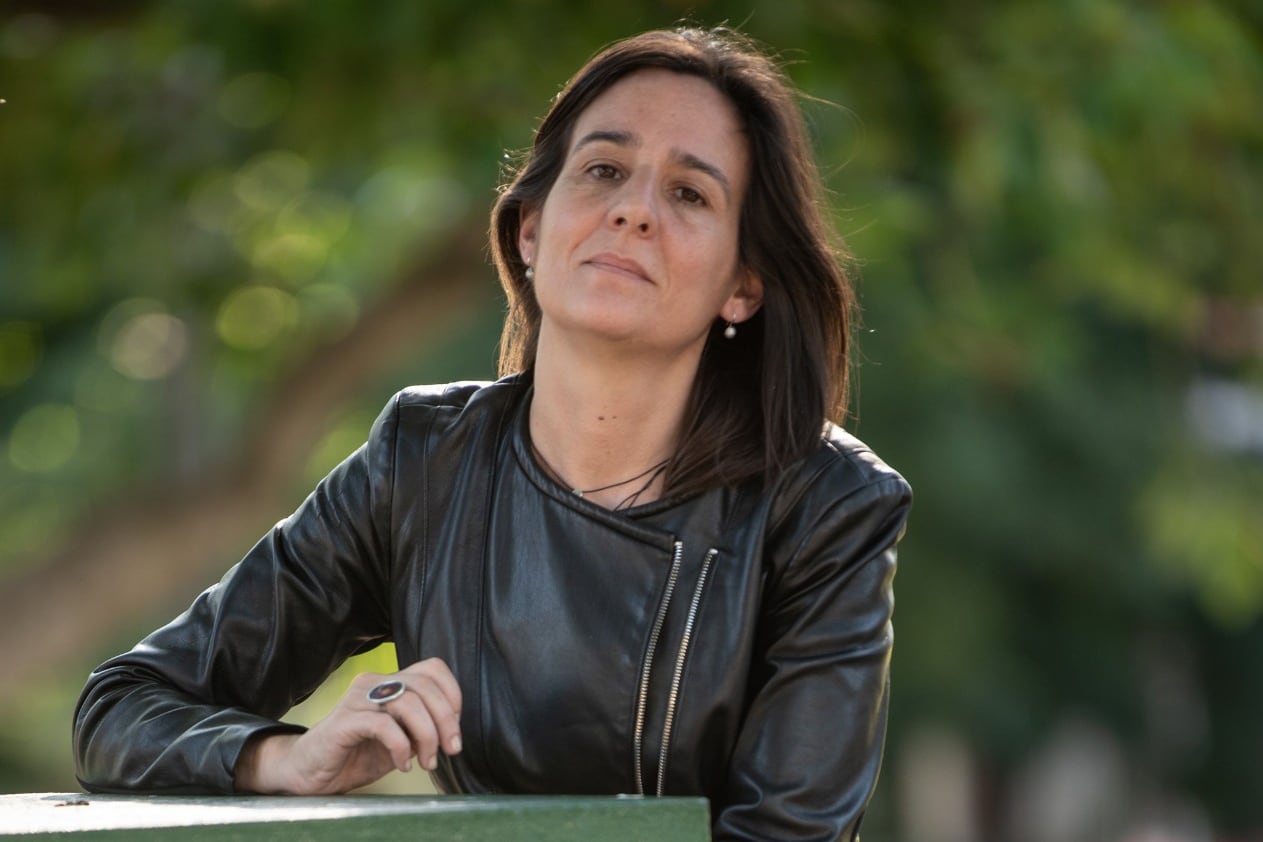 Mariana Sández vive en Madrid desde 2019.