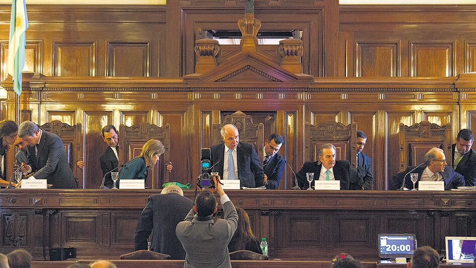 La Corte Suprema debe resolver si mantiene la aplicación del 2x1 para represores.