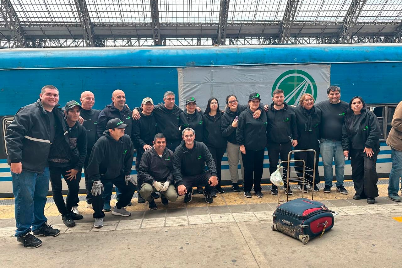 Los organizadores juntaron donaciones desde el lunes. 