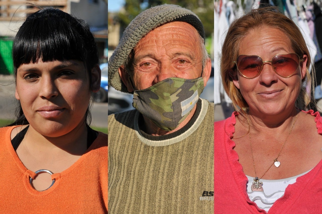 Cinthia, Eduardo, Vanesa: razones de un voto atípico.