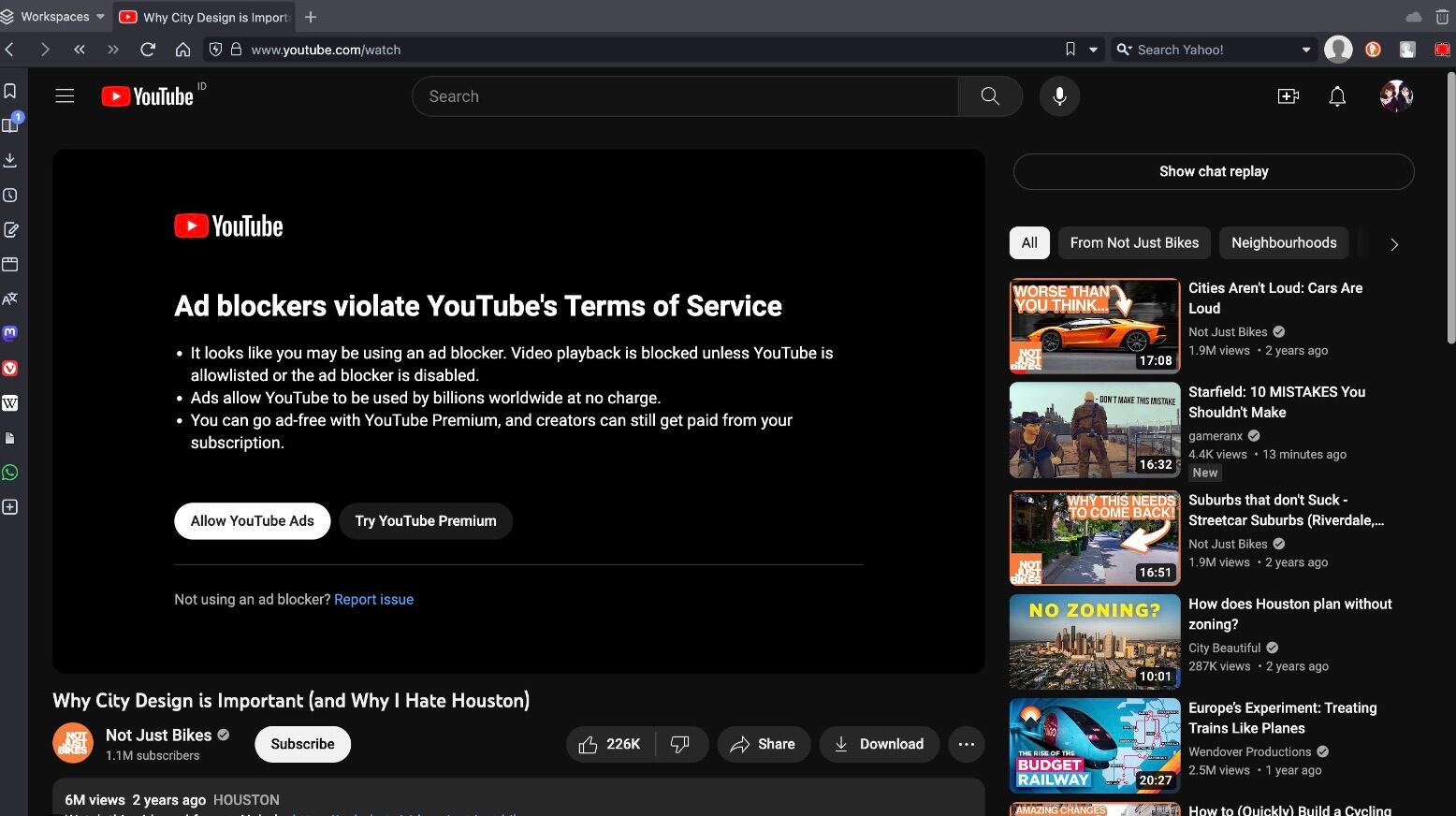 Los bloqueadores se instalan en los navegadores para evitar la visualización de anuncios no deseados