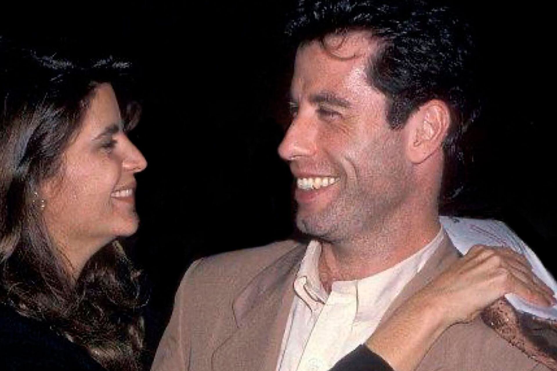 John Travolta y Kristie Alley coprotagonizaron las tres películas "Mira quién habla". Imagen: @johntravolta