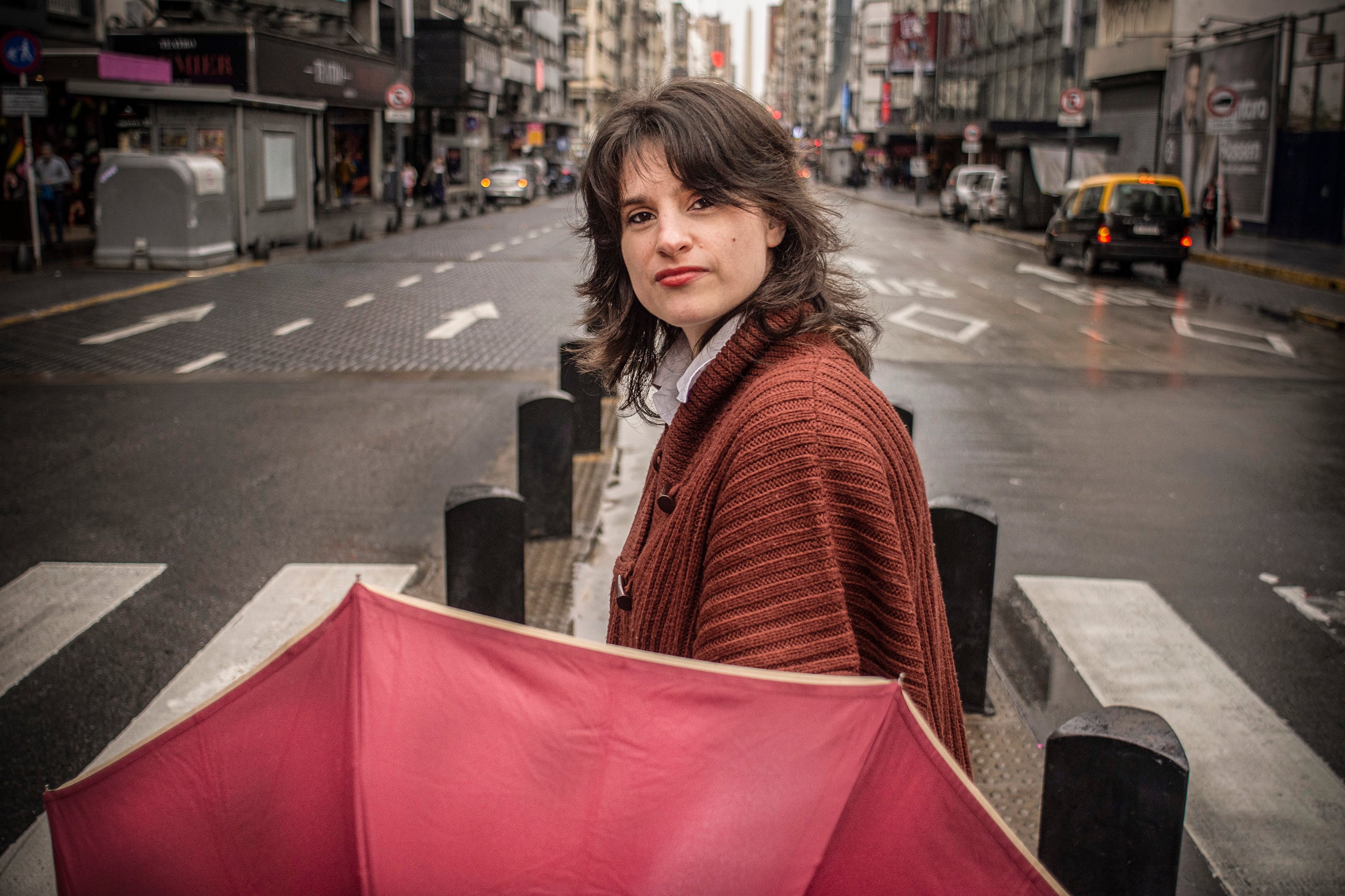 Murujosa sostiene que ella no elegió a la película sino que fue al revés.