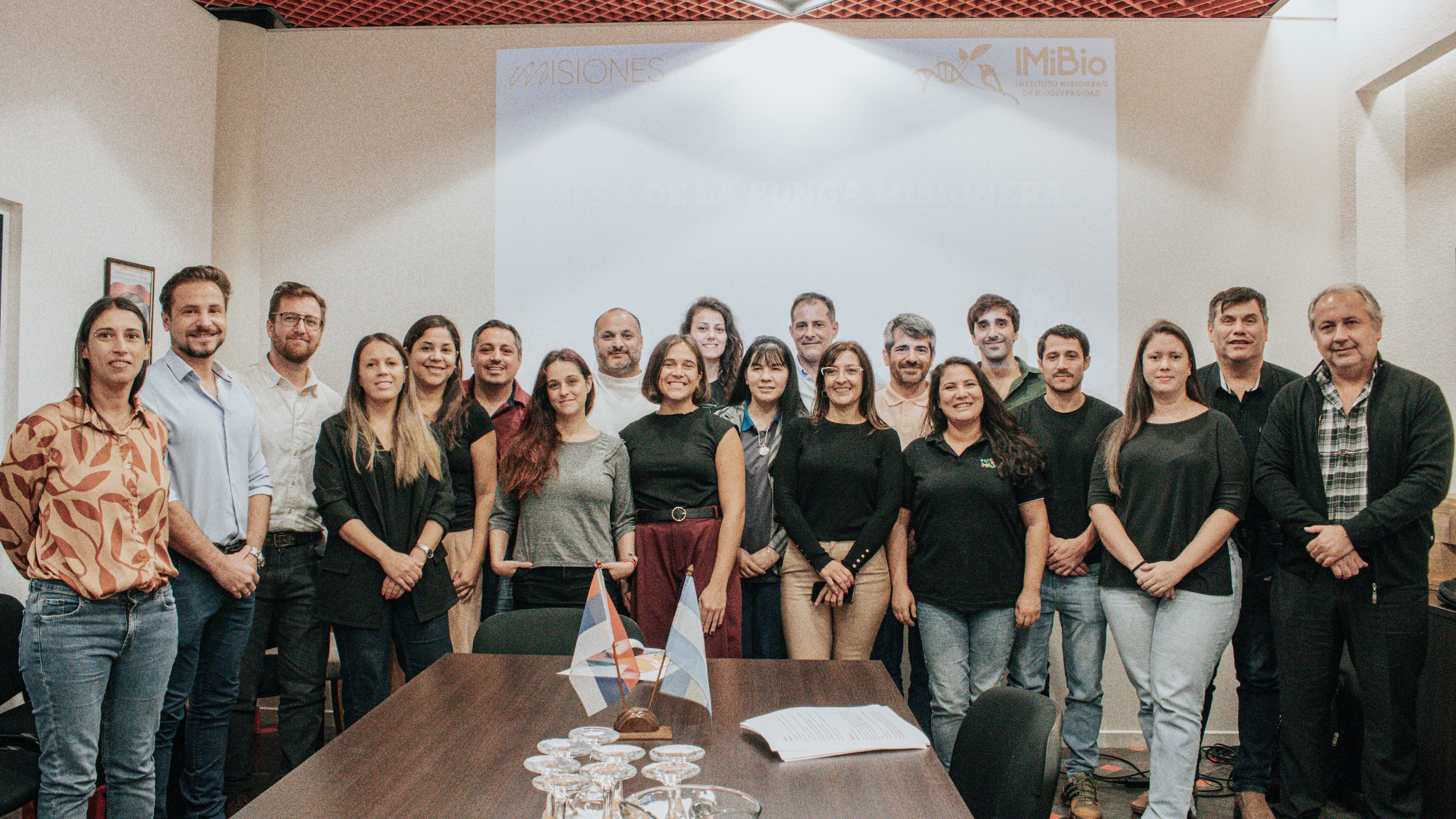 La Mesa interinstitucional de la Funga Misionera avanza con reuniones y diversas actividades