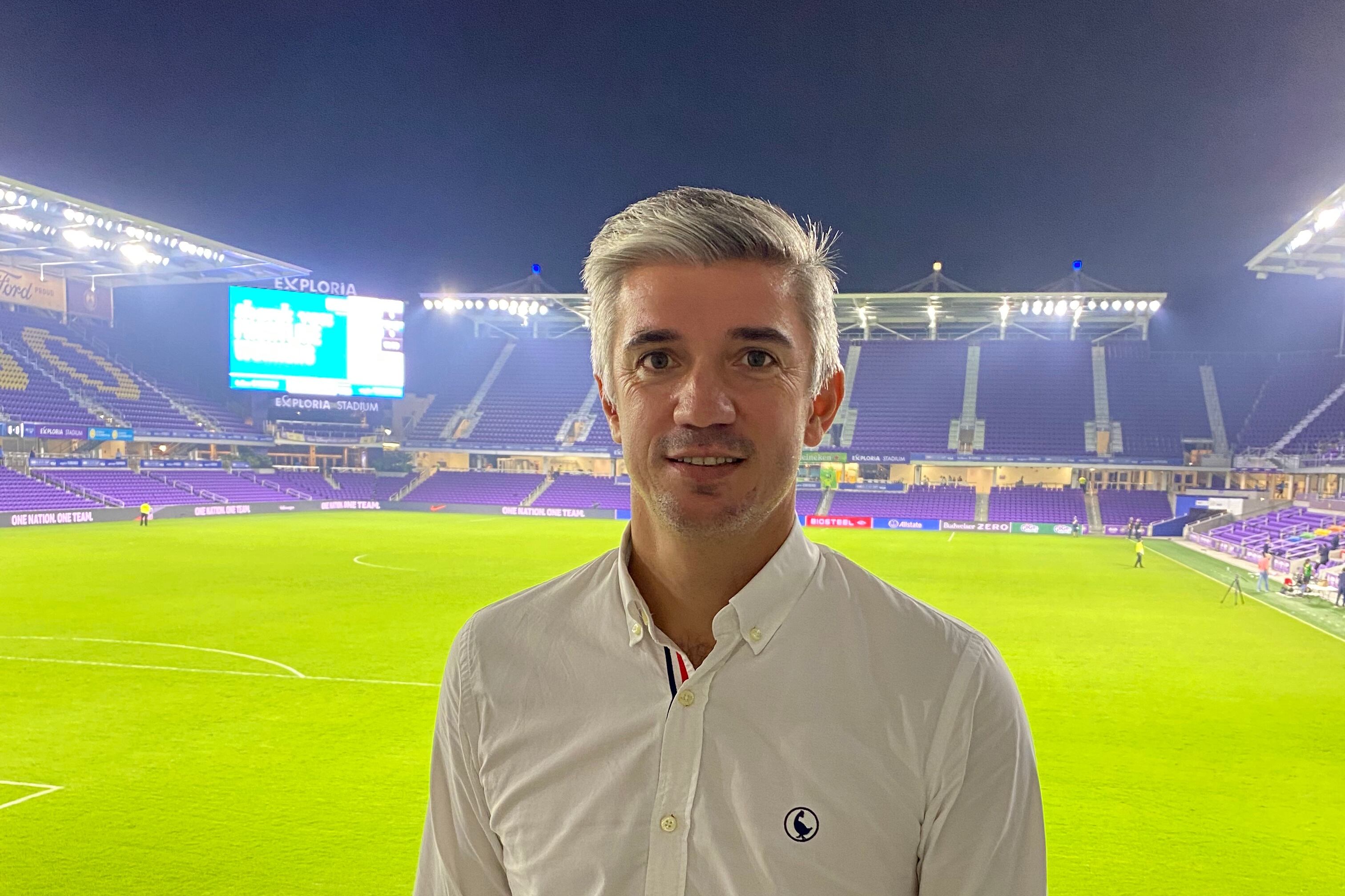 Chavi Pascual terminó su carrera como arquero en clubes de Argentina