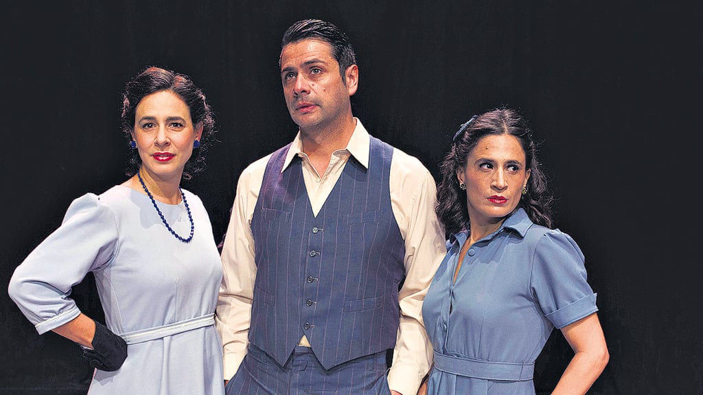 Actúan Vera Czemerinski, Facundo Abraham y Catalina Krasnob.