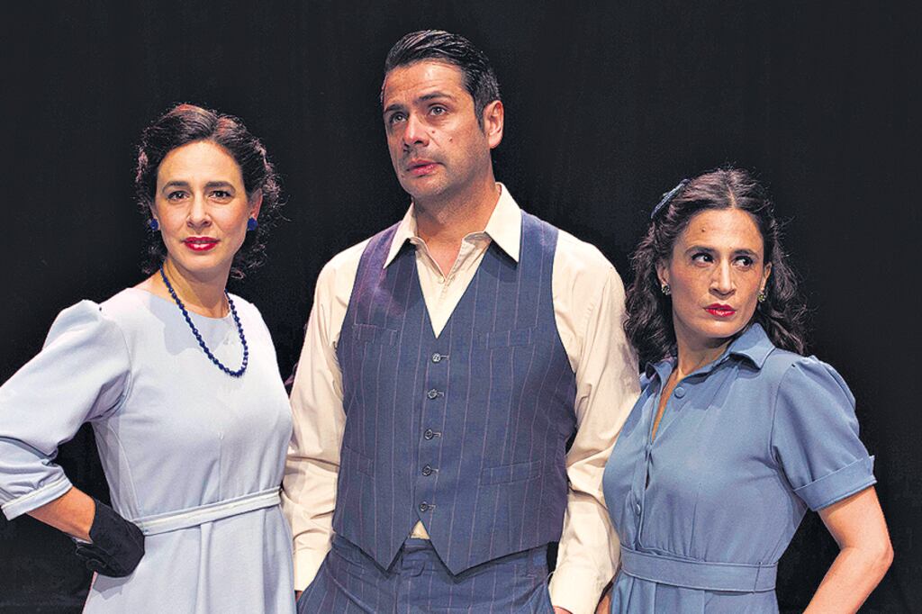 Actúan Vera Czemerinski, Facundo Abraham y Catalina Krasnob.
