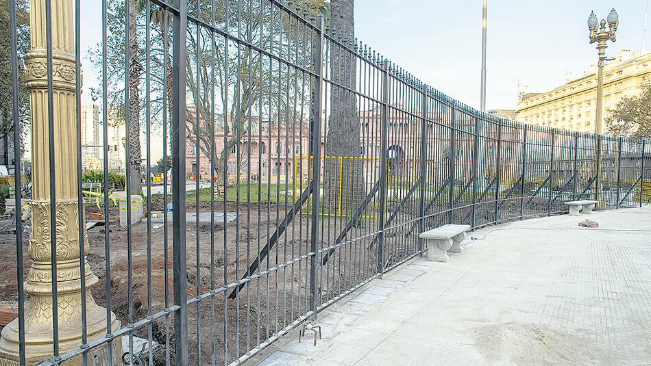 La instalación es “ilegítima”, denuncia el Observatorio para el Derecho a la Ciudad.