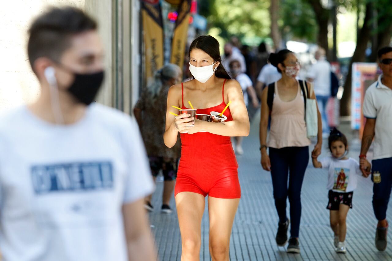 Este martes en CABA se batió el récord de temperatura máxima en octubre.