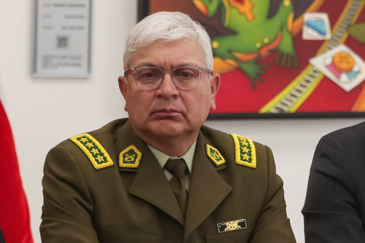 Ricardo Yánez, renunciante director general de Carabineros.