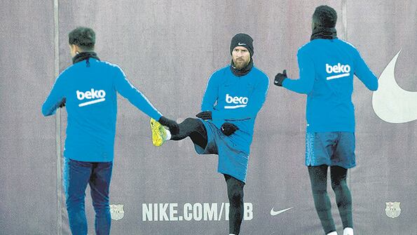 Lionel Messi, el astro de Barcelona, quiere enfrentar a Real Madrid.