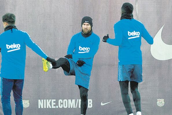 Lionel Messi, el astro de Barcelona, quiere enfrentar a Real Madrid.