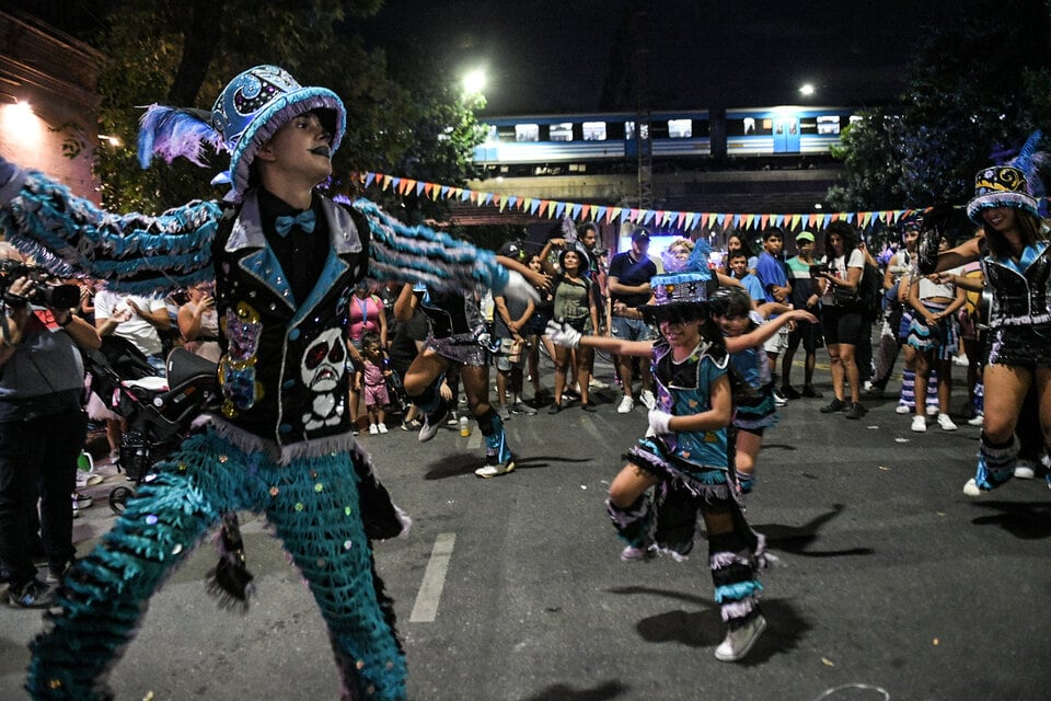 En la Ciudad de Buenos Aires hay 35 corsos y más de 130 murgas. Imagen: Enrique García Medina