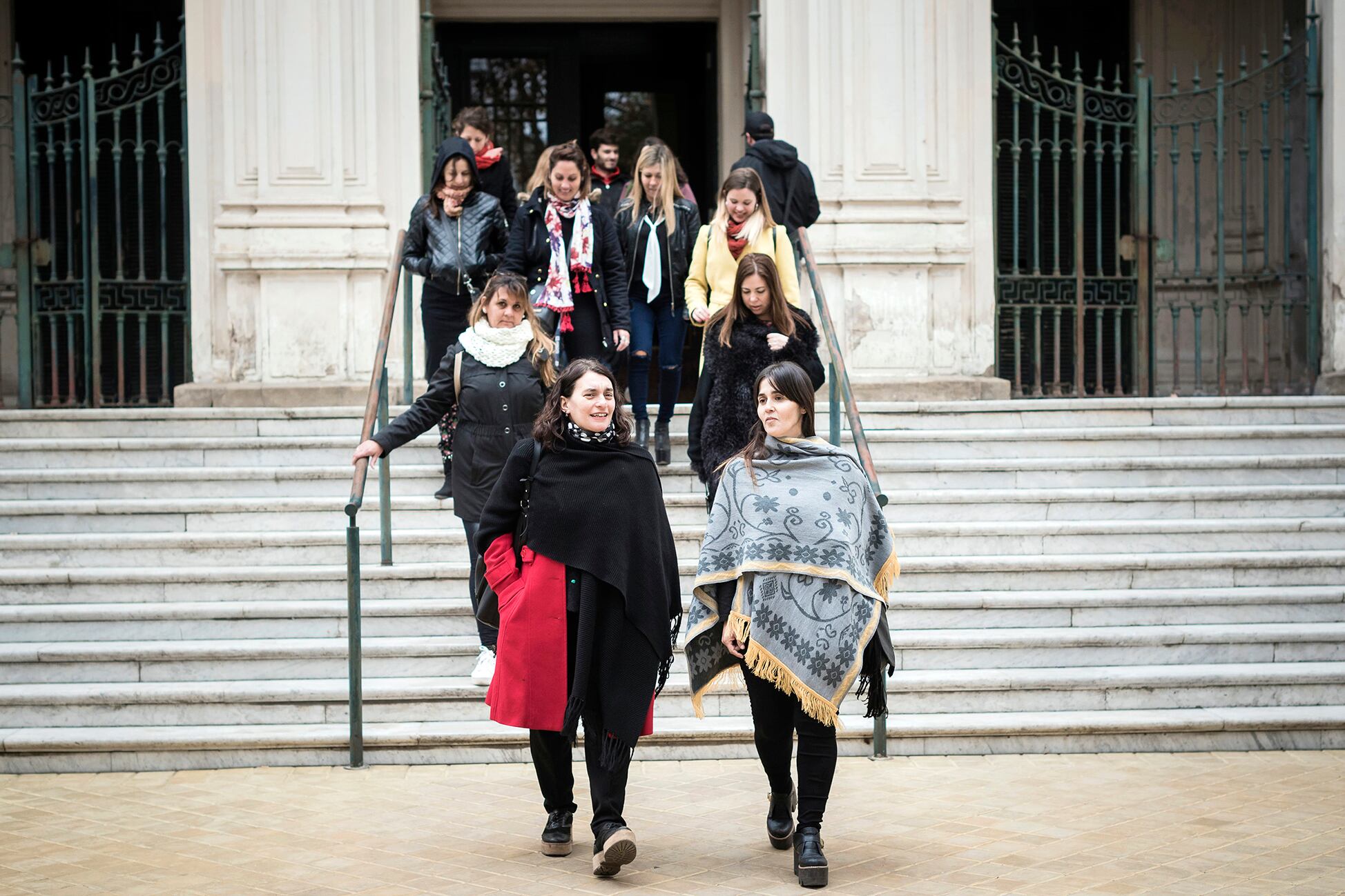 "Qué me pueden decir estos jueces sobre mi hijo, que antes ni siquiera me miraba y ahora me dice «te quiero»".