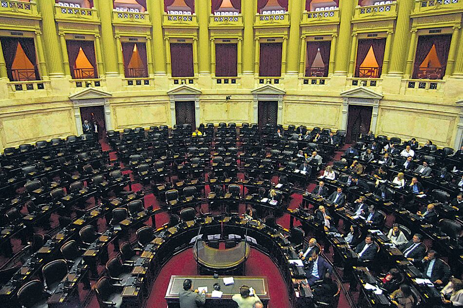 En minoría, los miembros de Cambiemos no consiguieron los 129 diputados necesarios para iniciar la sesión.