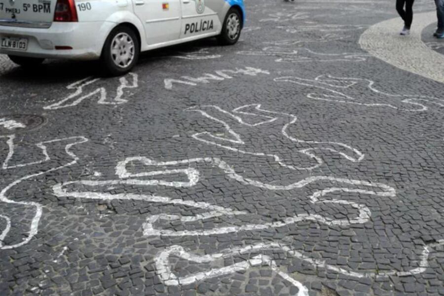 Siluetas. Imagen: Fernando Frazão/Agência Brasil