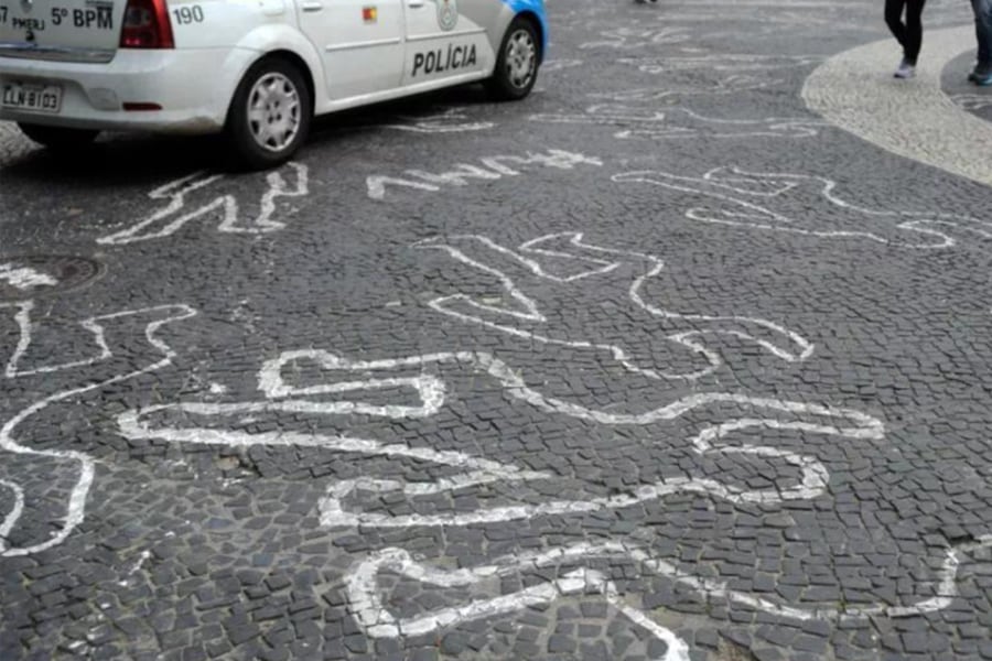 Siluetas. Imagen: Fernando Frazão/Agência Brasil