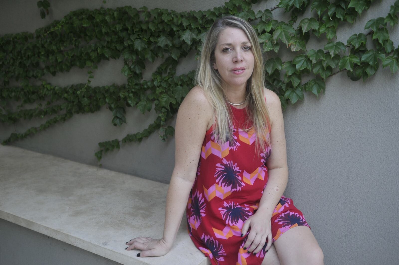 "Mucho de Los impactados parece sacado de la ciencia ficción o parece pura ficción y no lo es", plantea Puenzo.