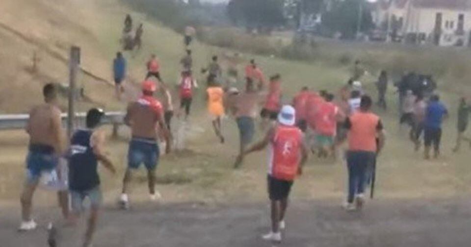 Las autoridades de Independiente denunciaron negligencia en el operativo policial.