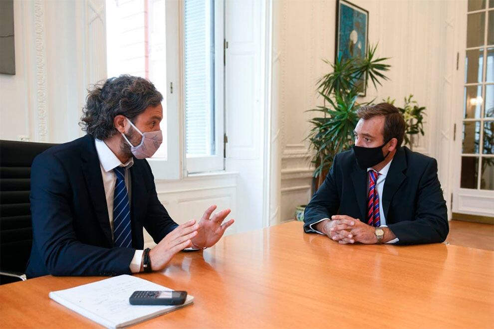 “Nos tenemos que preguntar por qué cuando llega el momento de jubilarse no se jubilan”, remarcó Martín Soria.