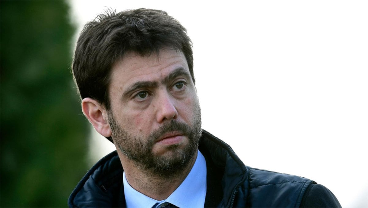 Andrea Agnelli, al frente de la Asociación Europea de Clubes.
