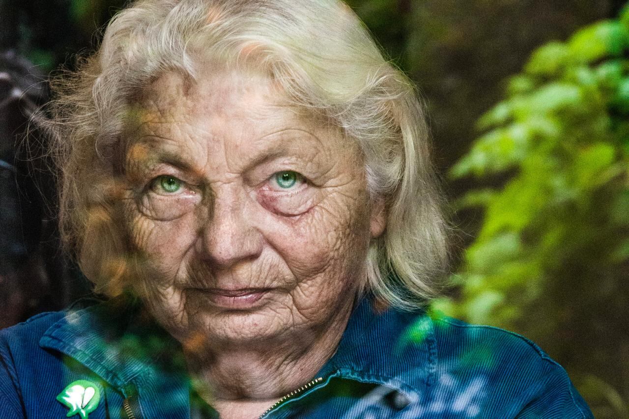 Diana Bellessi por Sebastián Freire