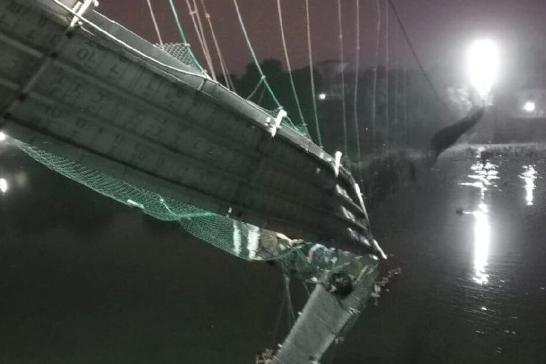 La plataforma fue reabierta al público esta última semana, tras siete meses de trabajos de reparación. Imagen: Twitter @_truthunfolds