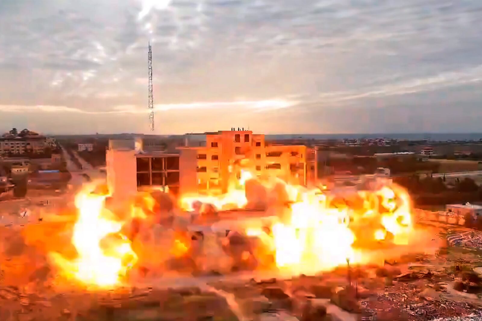 La Universidad Al-Israa de Gaza. 