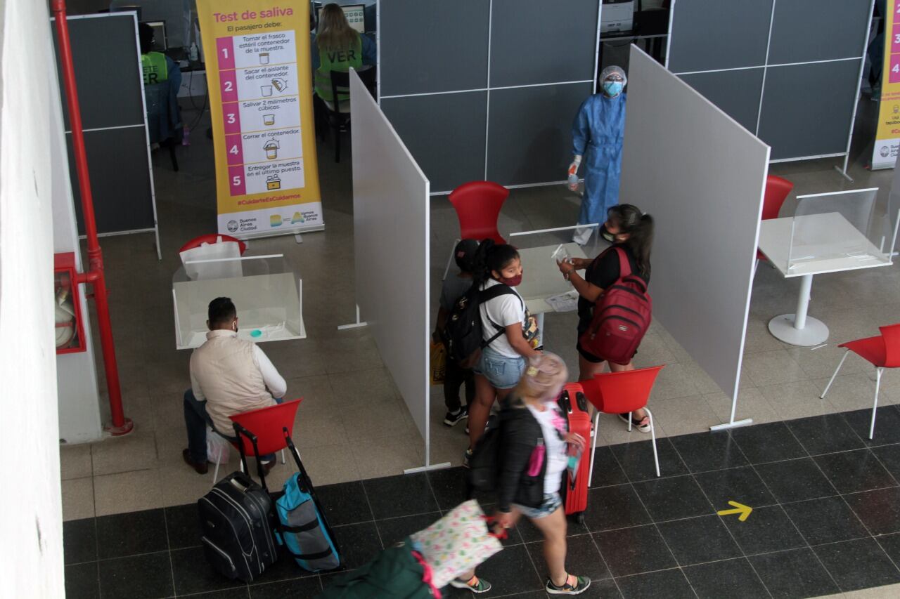 Ya se había detectado la mutación Delta en dos personas que volvieron al país desde Francia.