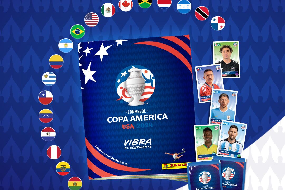 El nuevo álbum de Panini está a la venta.