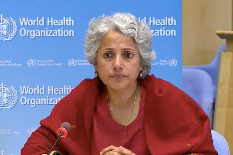 Soumya Swaminathan, directora científica de la OMS.