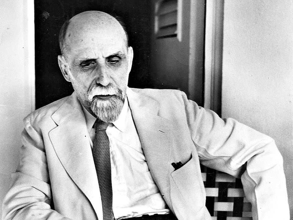 Jiménez obtuvo el Premio Nobel de Literatura en 1956.