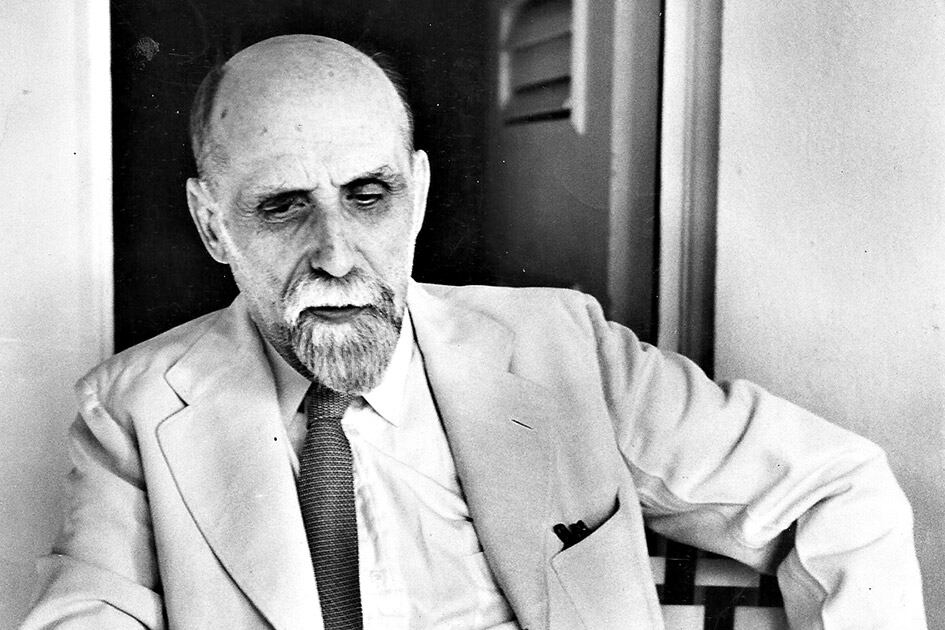 Jiménez obtuvo el Premio Nobel de Literatura en 1956.