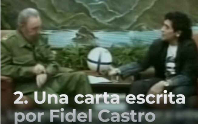 El tesoro escondido de Diego Maradona