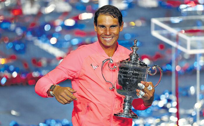 “Juego más agresivo que hace ocho años, pero la base de mi juego es igual.”