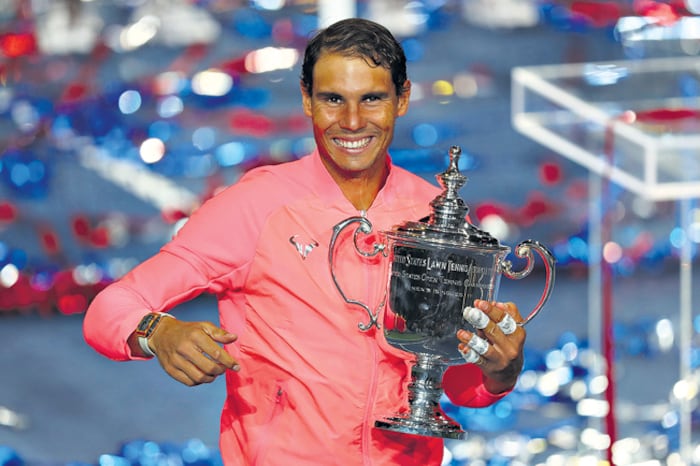 “Juego más agresivo que hace ocho años, pero la base de mi juego es igual.”