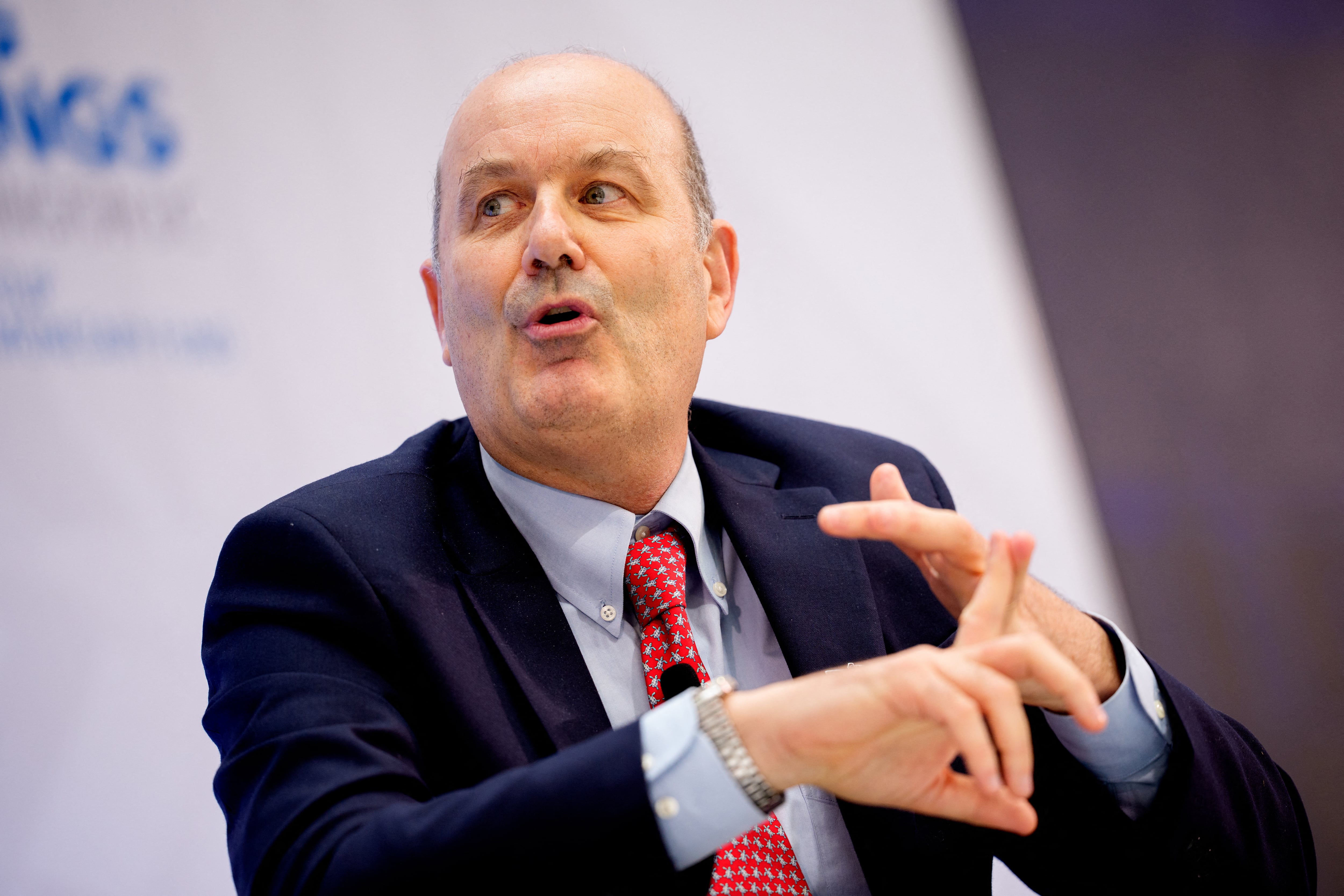 El Ministro de Desregulación, Federico Sturzenegger.