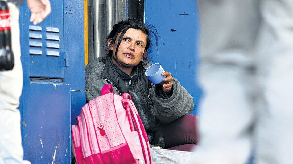Las cifras oficiales reconocen 7,8 millones de pobres en el total de centros urbanos del país.