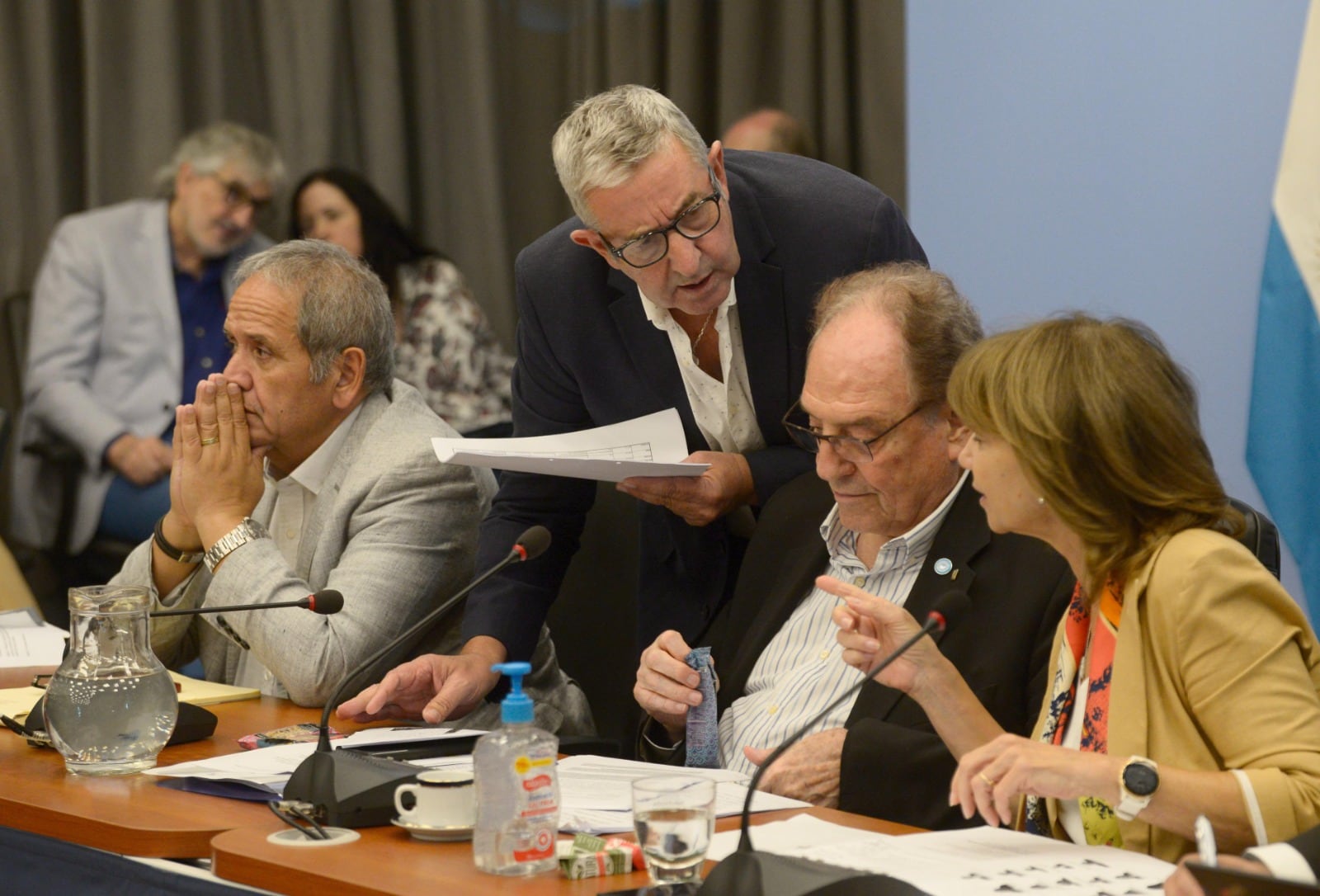 Los diputados de la Comisión de Presupuesto dieron otro paso hacia la aprobación del proyecto.