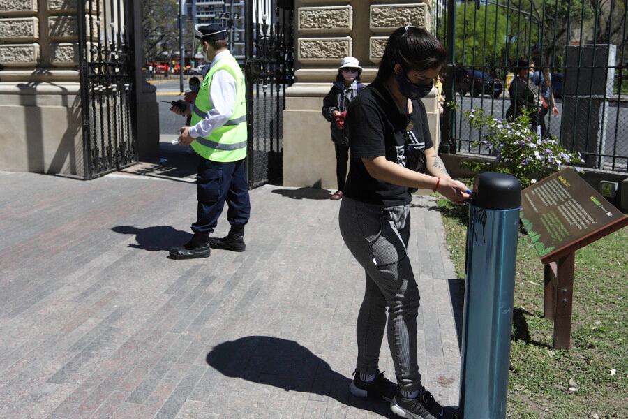 Las altas temperaturas seguirán hasta el fin de semana.