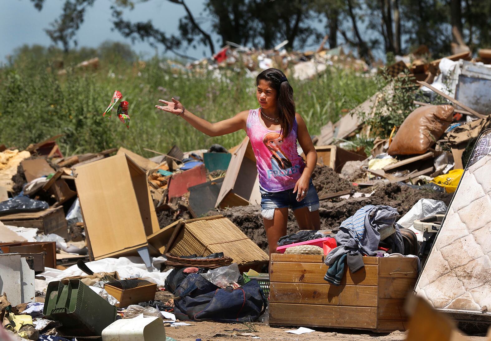 En el segundo semestre del año pasado, la pobreza se ubicó en el 39,2 por ciento.