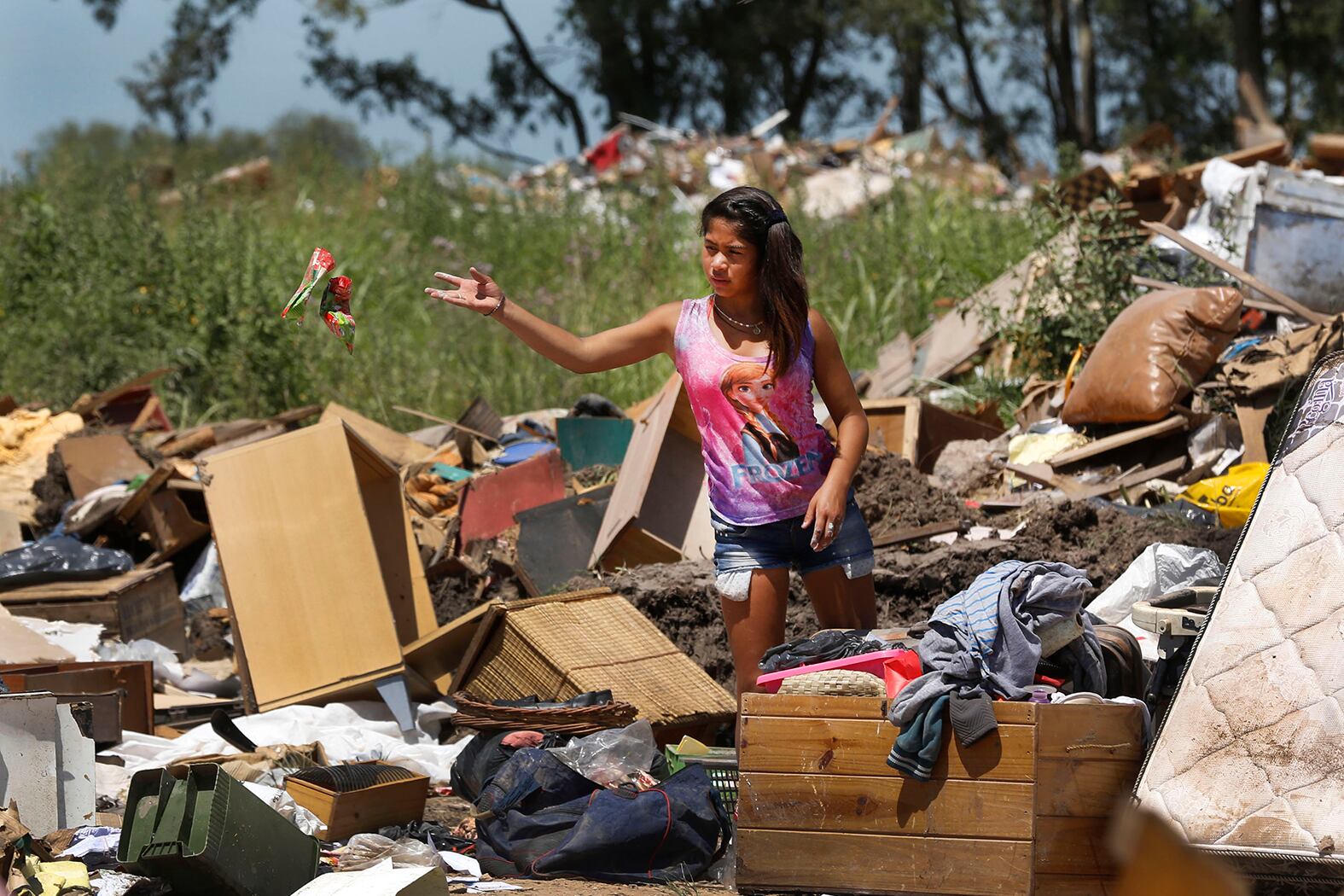 En el segundo semestre del año pasado, la pobreza se ubicó en el 39,2 por ciento.