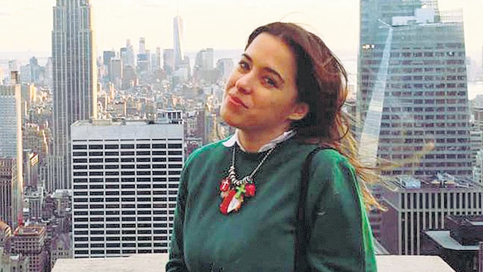 Carla Vallejos Blanco estaba vacacionando en Nueva York.