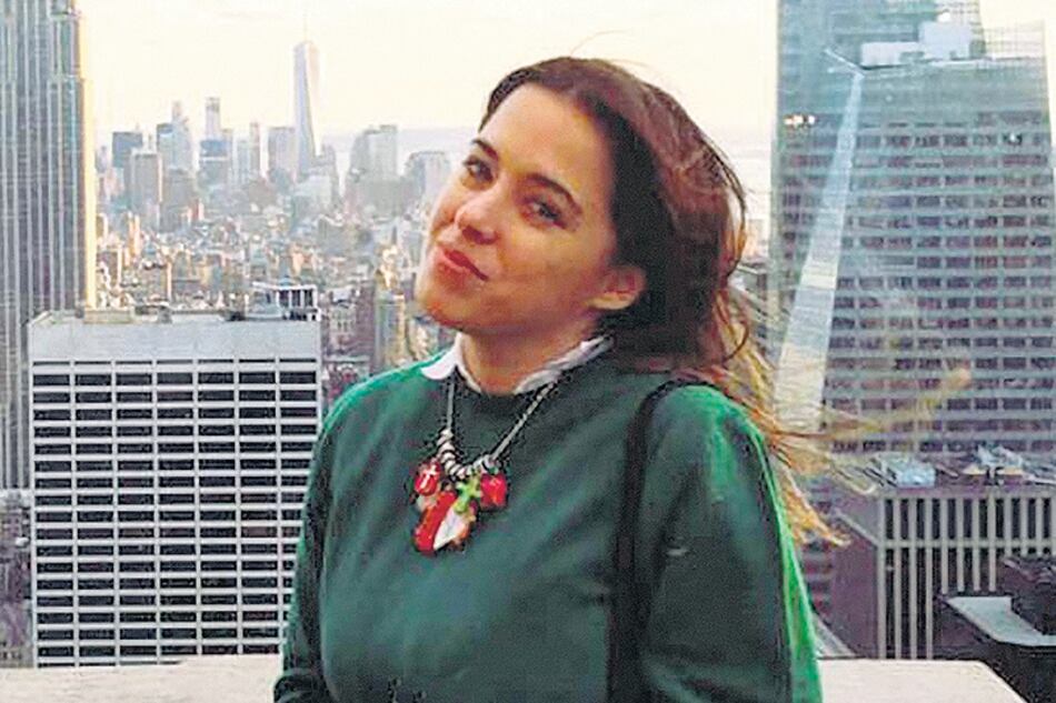 Carla Vallejos Blanco estaba vacacionando en Nueva York.