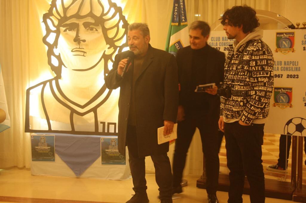 Víctor Santa María, en la presentación de "Diego Iluminado"