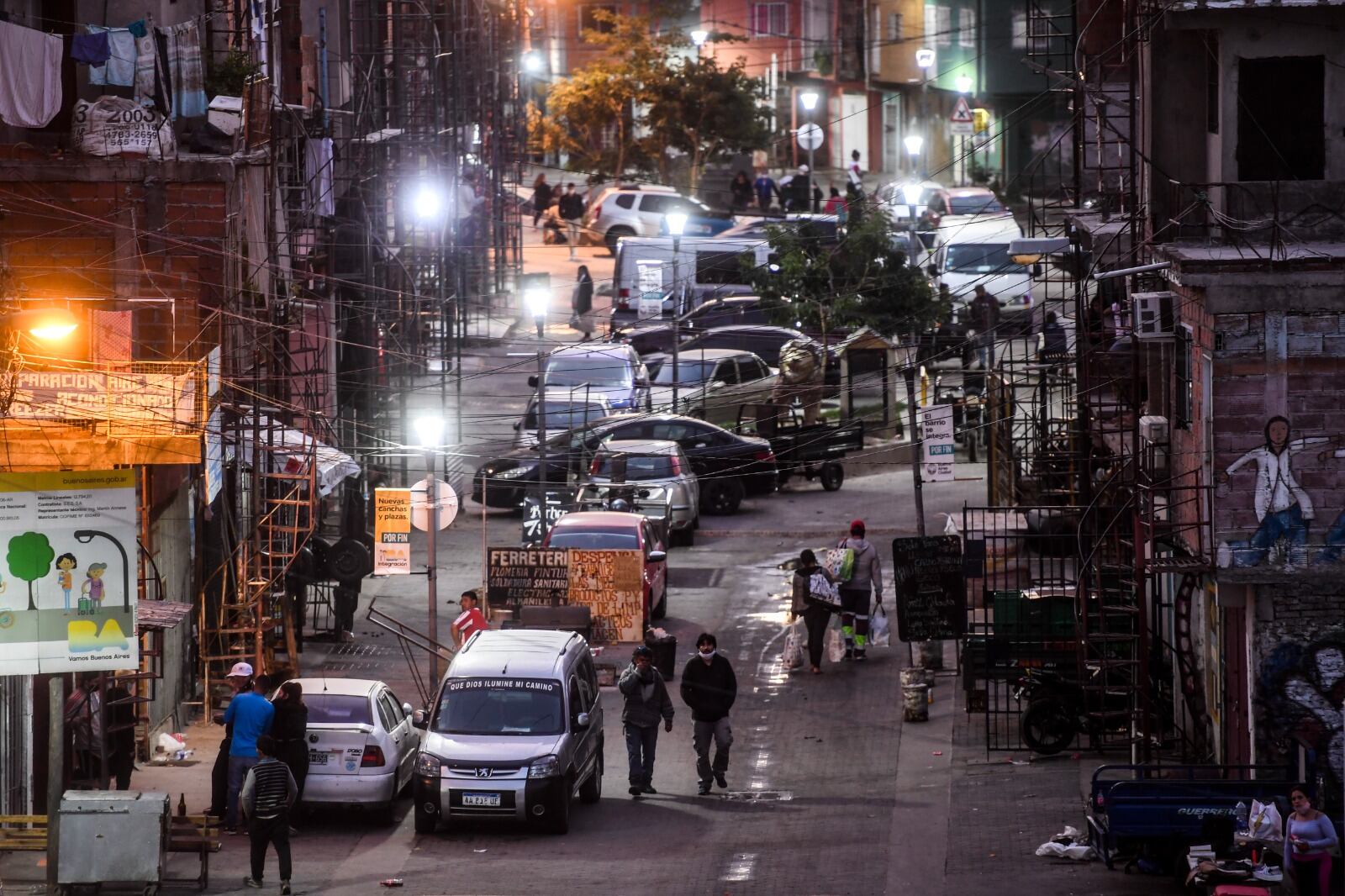 Los barrios de emergencia se multiplican a lo largo del país