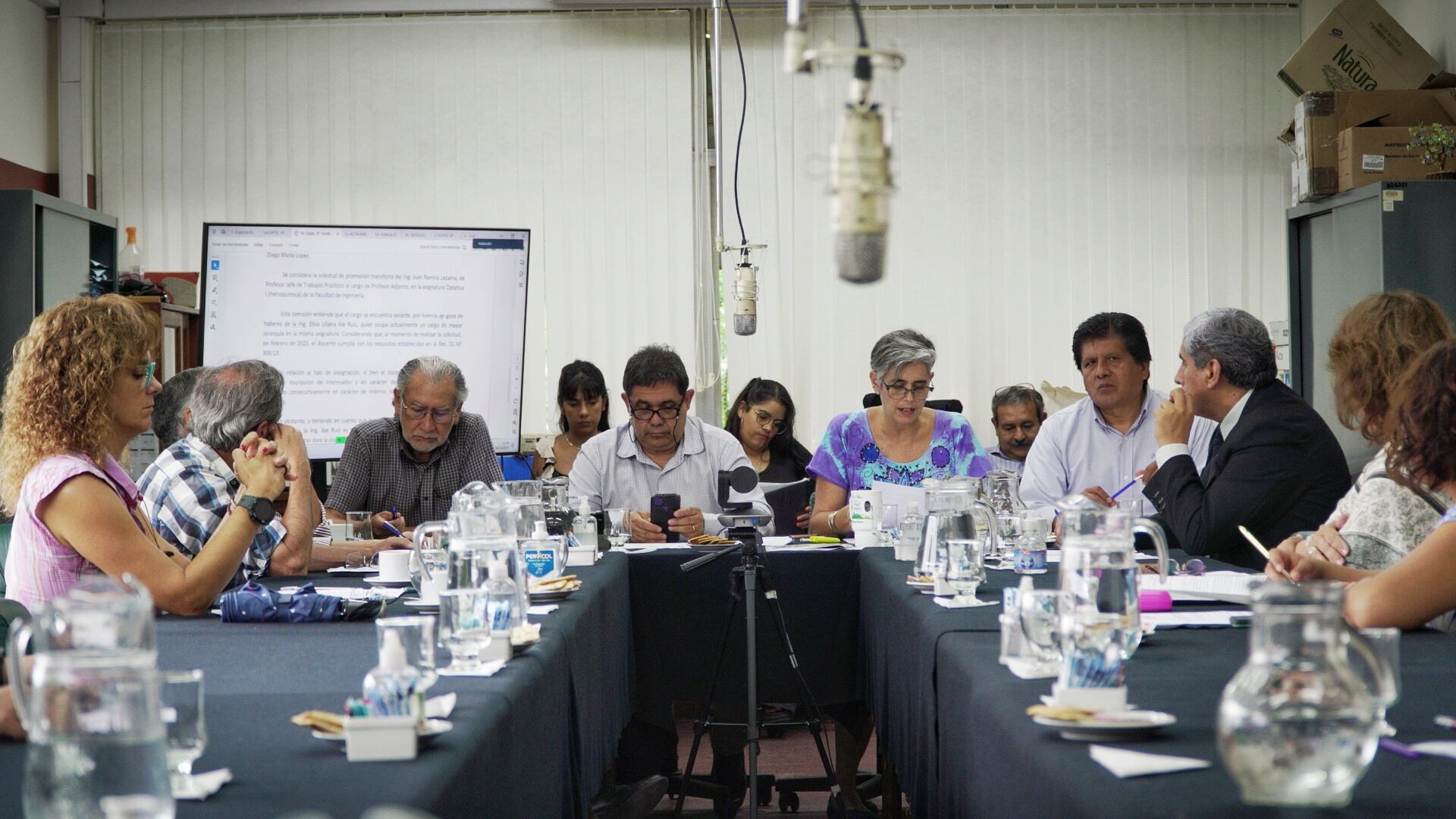 Última sesión de 2023 del Consejo Superior.