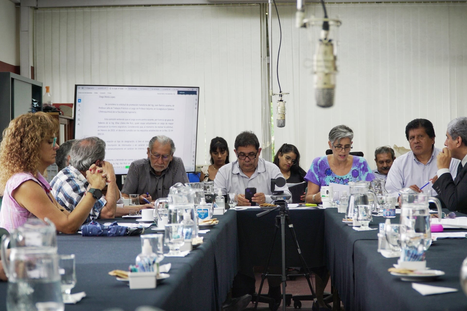 Última sesión de 2023 del Consejo Superior.